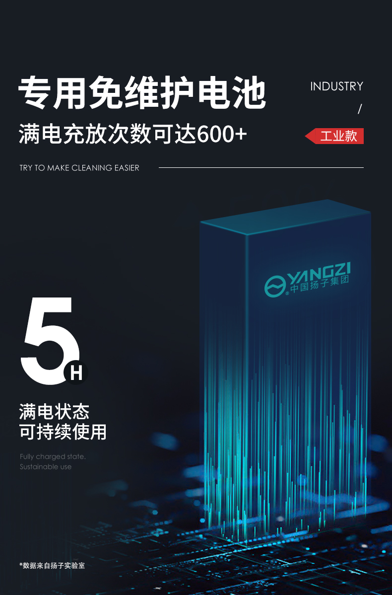 揚子C1 工業(yè)吸塵器(圖6)