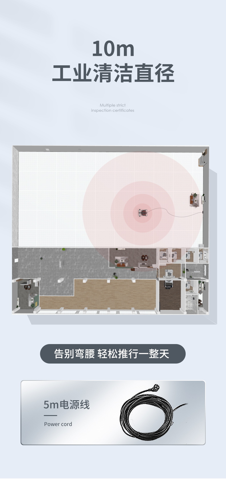 揚(yáng)子C3 工業(yè)吸塵器(圖6)