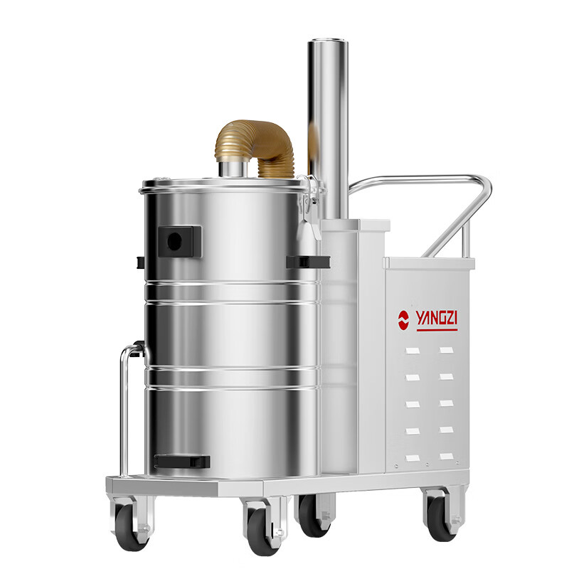 揚(yáng)子工廠車(chē)間粉塵吸塵器YZ-C6 不銹鋼款